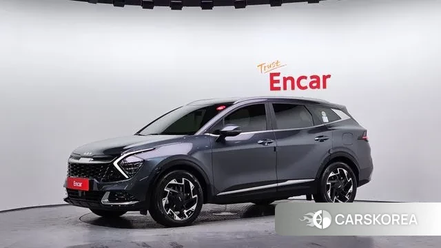 Kia Sportage 5th Generation 2022 Серый из Кореи