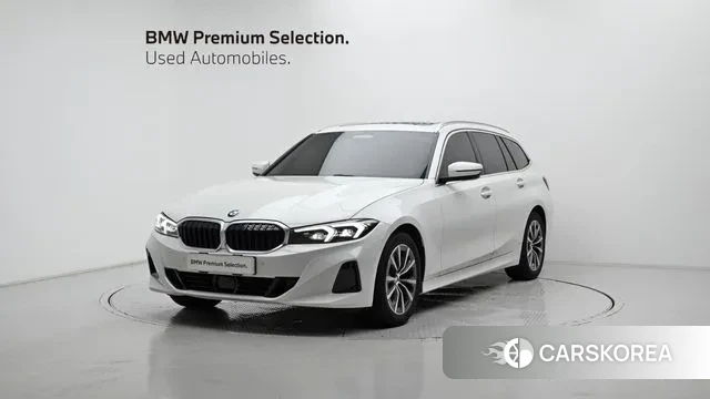 BMW 3 Series (G20) 2023 Белый из Кореи