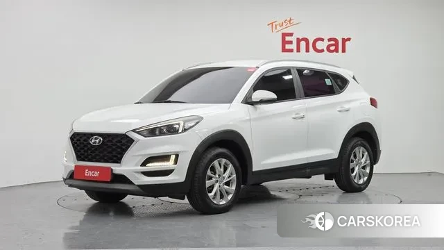 Hyundai All New Tucson 2019 Белый из Кореи