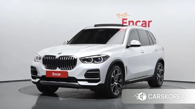 BMW X5 (G05) 2022 Белый из Кореи