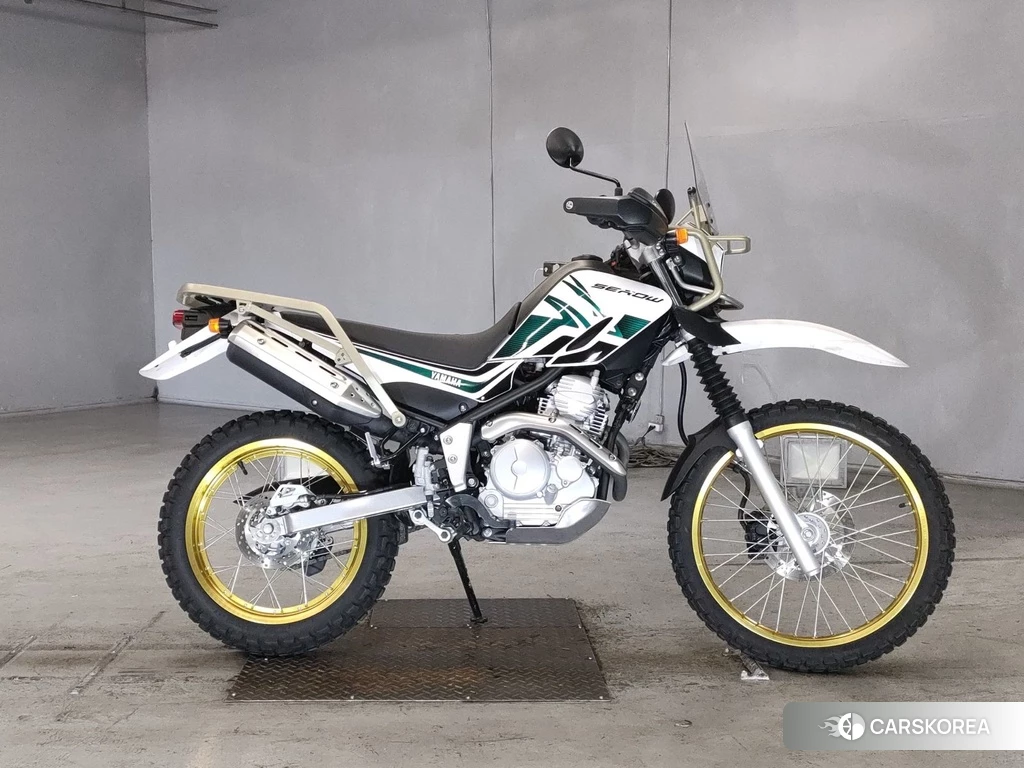 Проданный Yamaha SEROW 250 2013 из Японии