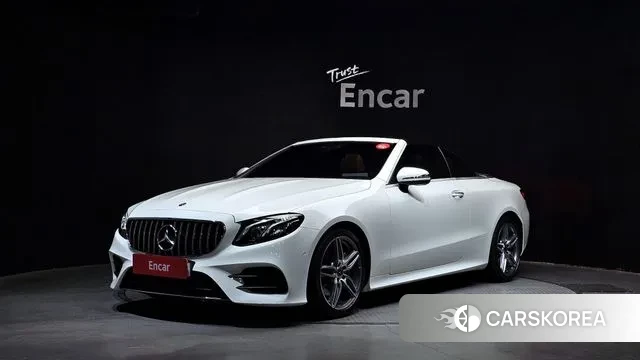 Mercedes-Benz E-Class W213 2018 Белый из Кореи