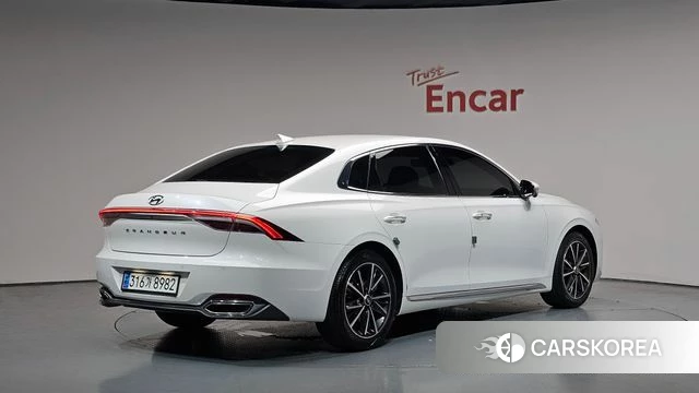Hyundai The New Grandeur IG 2020 Белый из Кореи