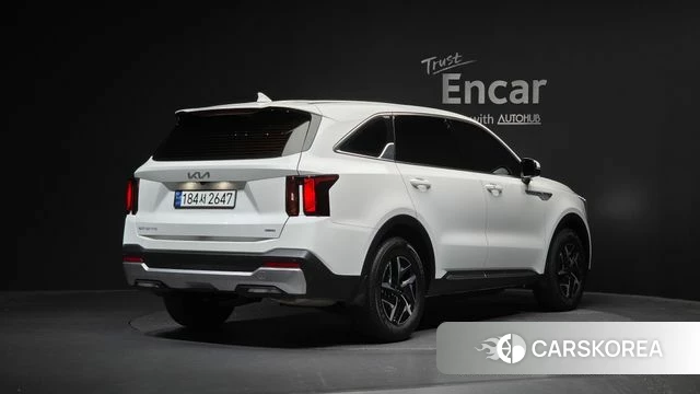 Kia The New Sorento 4th Generation 2025 Белый из Кореи