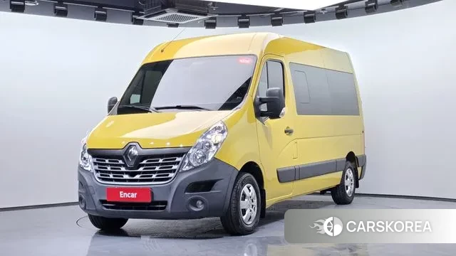 Renault Korea (Samsung) Master 2019 Желтый из Кореи
