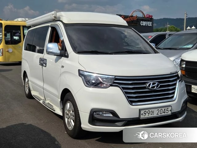 Hyundai The New Grand Starex 2020 Белый из Кореи