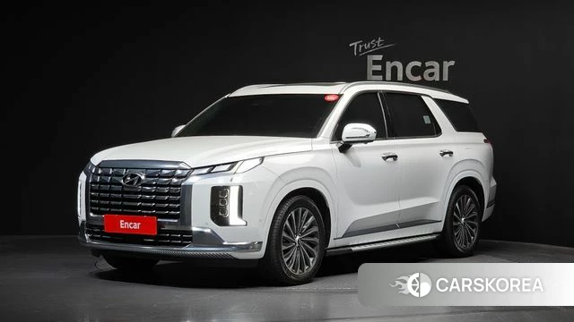 Hyundai The New Palisade 2024 Белый из Кореи