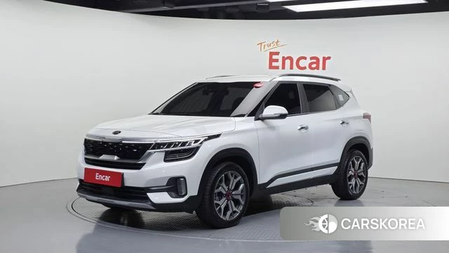 Kia Seltos 2020 Белый из Кореи
