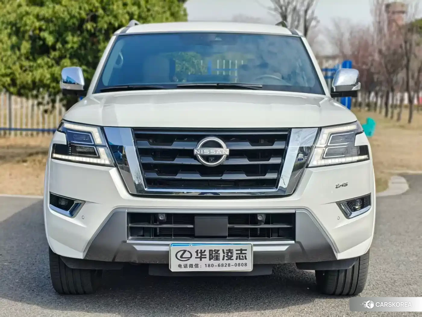 Nissan Toure 2024 Белый из Китая