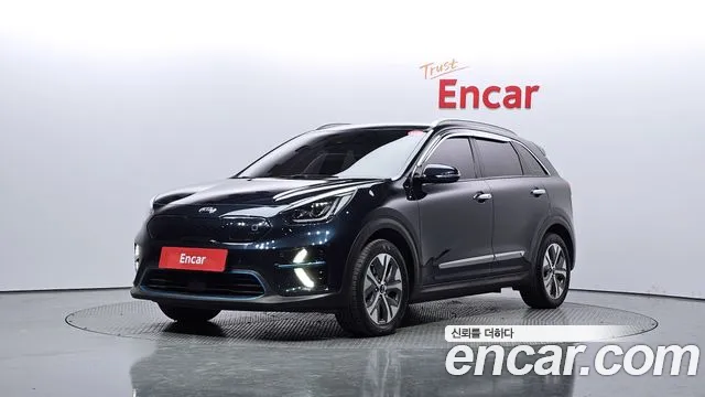 Kia Niro EV 2019 Синий из Кореи