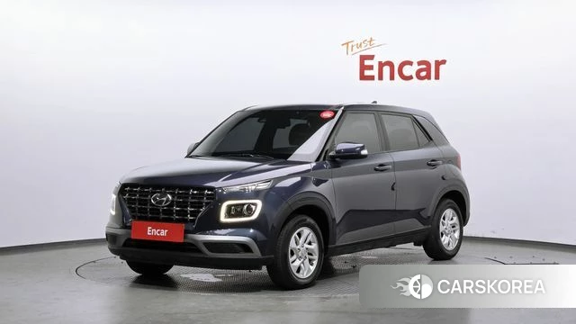 Hyundai Venue 2019 Синий из Кореи