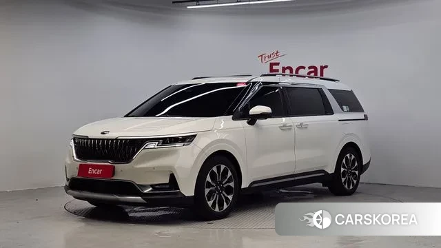 Kia Carnival 4th generation 2021 Белый из Кореи