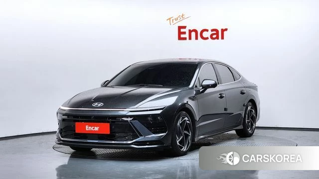 Hyundai Sonata D Edge (DN8) 2023 Серый из Кореи