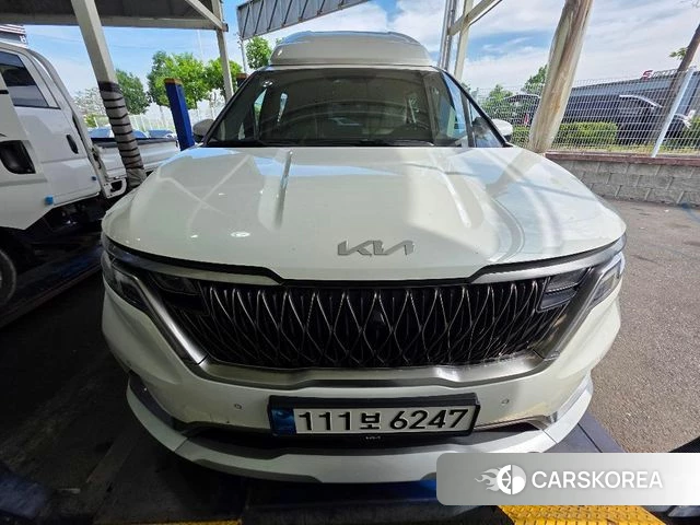 Kia Carnival 4th generation 2022 Белый из Кореи