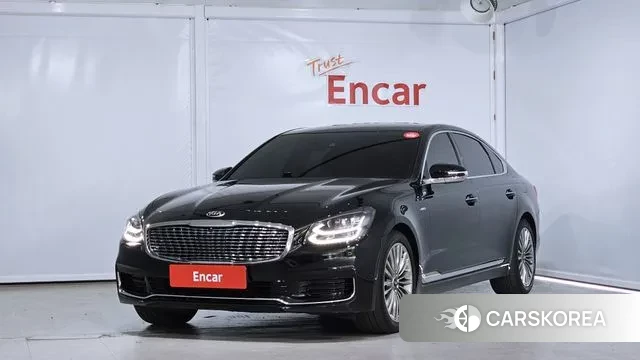 Kia More K9 2020 Черный из Кореи