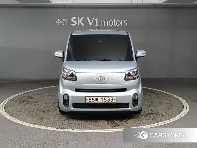 Kia The New Ray 2019 Серебряный из Кореи