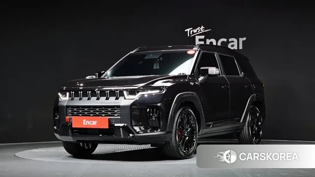Ssangyong Torres 2024 Черный из Кореи