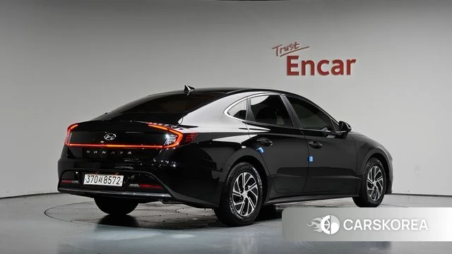 Hyundai Sonata Hybrid (DN8) 2022 Черный из Кореи