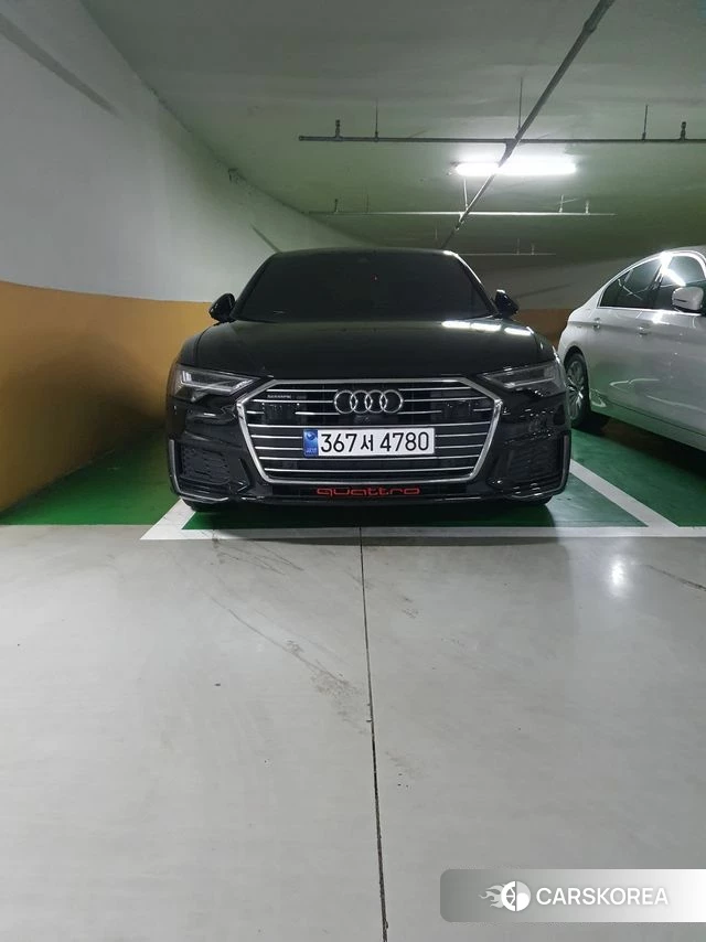 Audi A6 (C8) 2023 Черный из Кореи