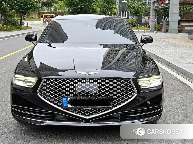 Genesis G90 2020 Черный из Кореи