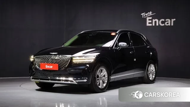 Genesis GV70 2021 Черный из Кореи