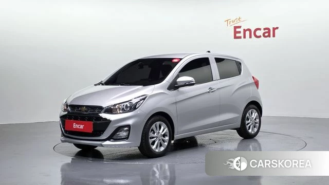 Chevrolet (GM Daewoo) The New Spark 2020 Серебряный из Кореи