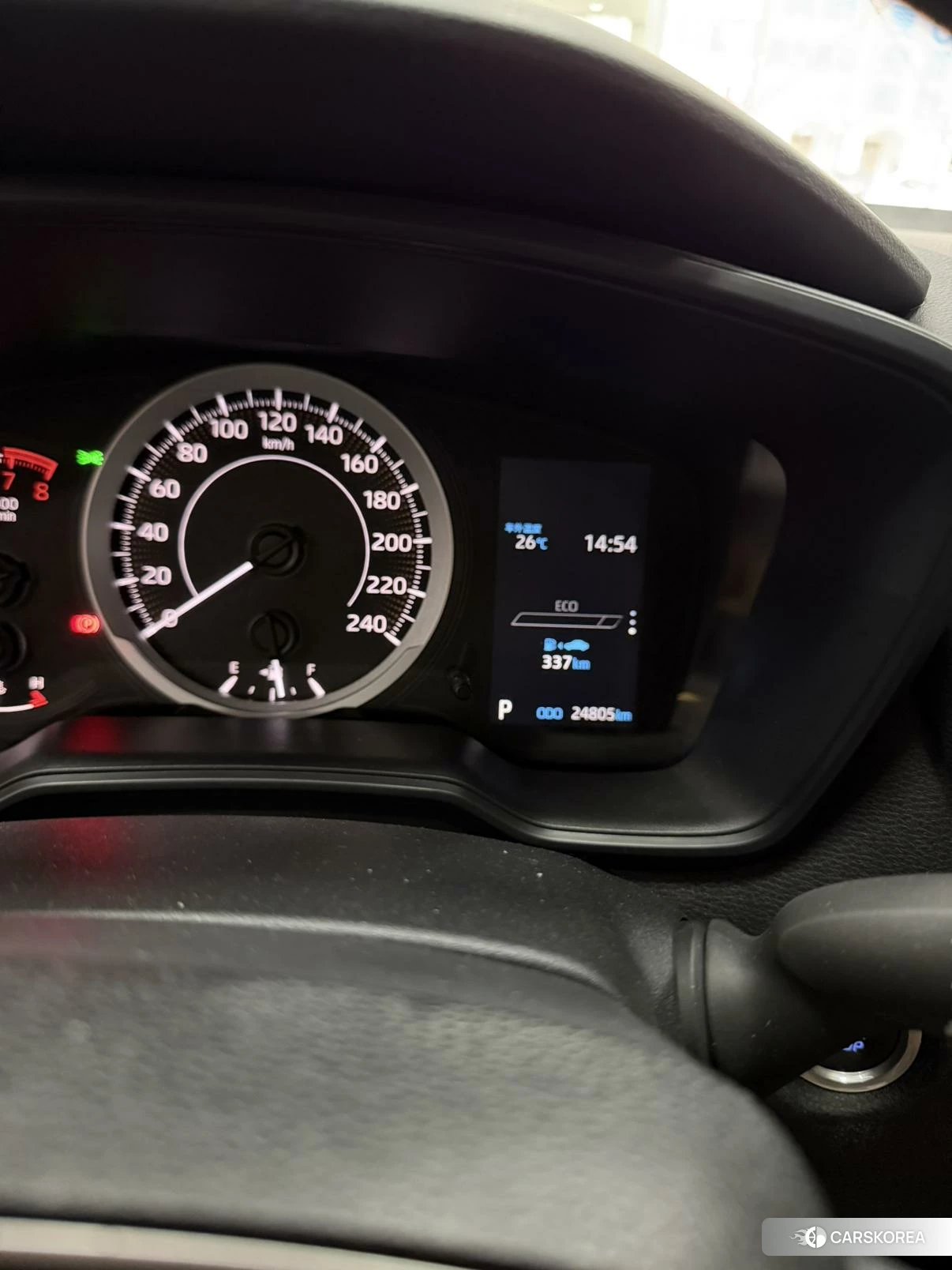 Toyota Corolla 2023 Белый из Китая