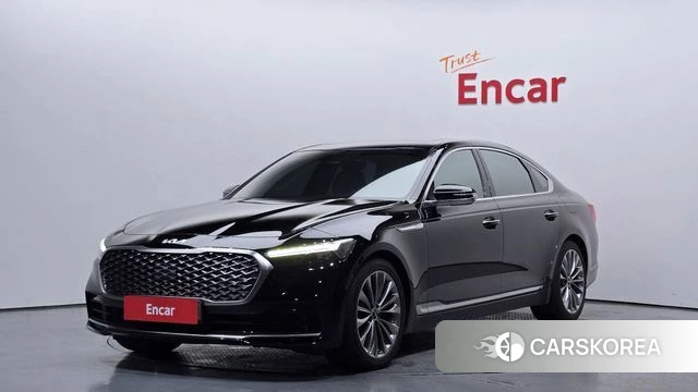Kia The New K9 2nd generation 2022 Черный из Кореи