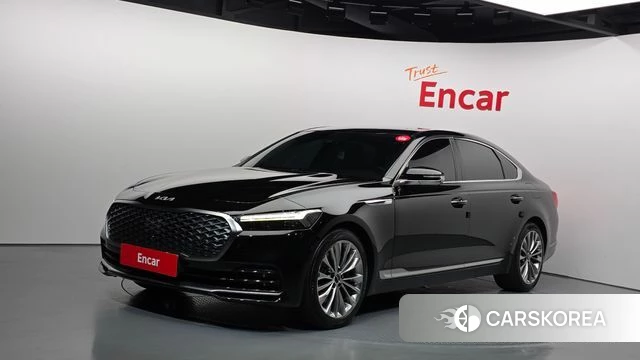 Kia The New K9 2nd generation 2021 Черный из Кореи