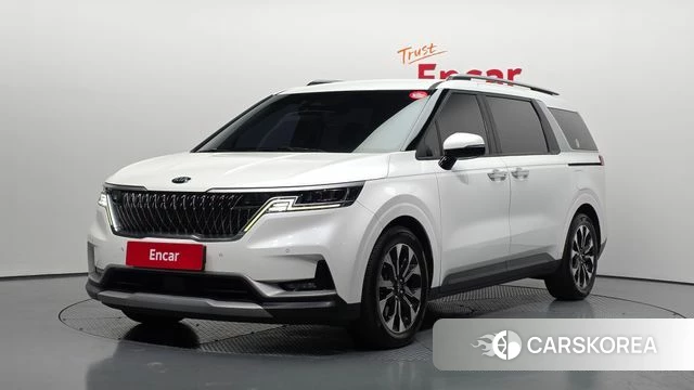 Kia Carnival 4th generation 2021 Белый из Кореи