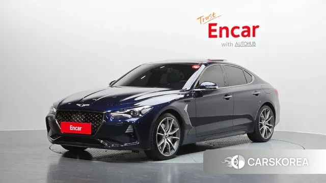 Genesis G70 2019 Синий из Кореи