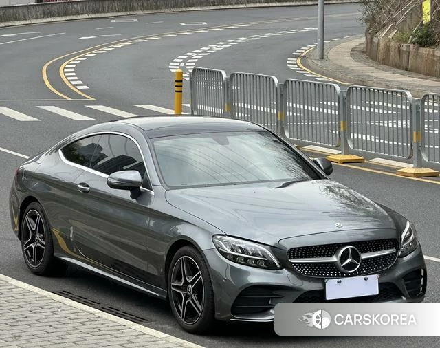 Mercedes-Benz Class C (imported) 2021 Темно-серый из Китая