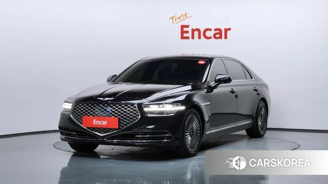 Genesis G90 2021 Черный из Кореи