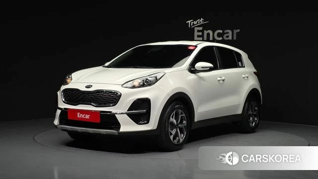 Kia Sportage The Bold 2019 Белый из Кореи