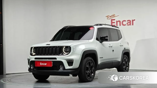 Jeep Renegade 2021 Белый из Кореи