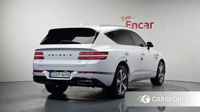 Genesis GV80 2022 Белый из Кореи