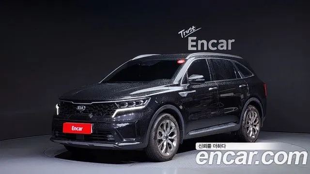 Kia Sorento 4th Generation 2021 Черный из Кореи