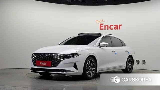 Hyundai The New Grandeur IG 2021 Белый из Кореи