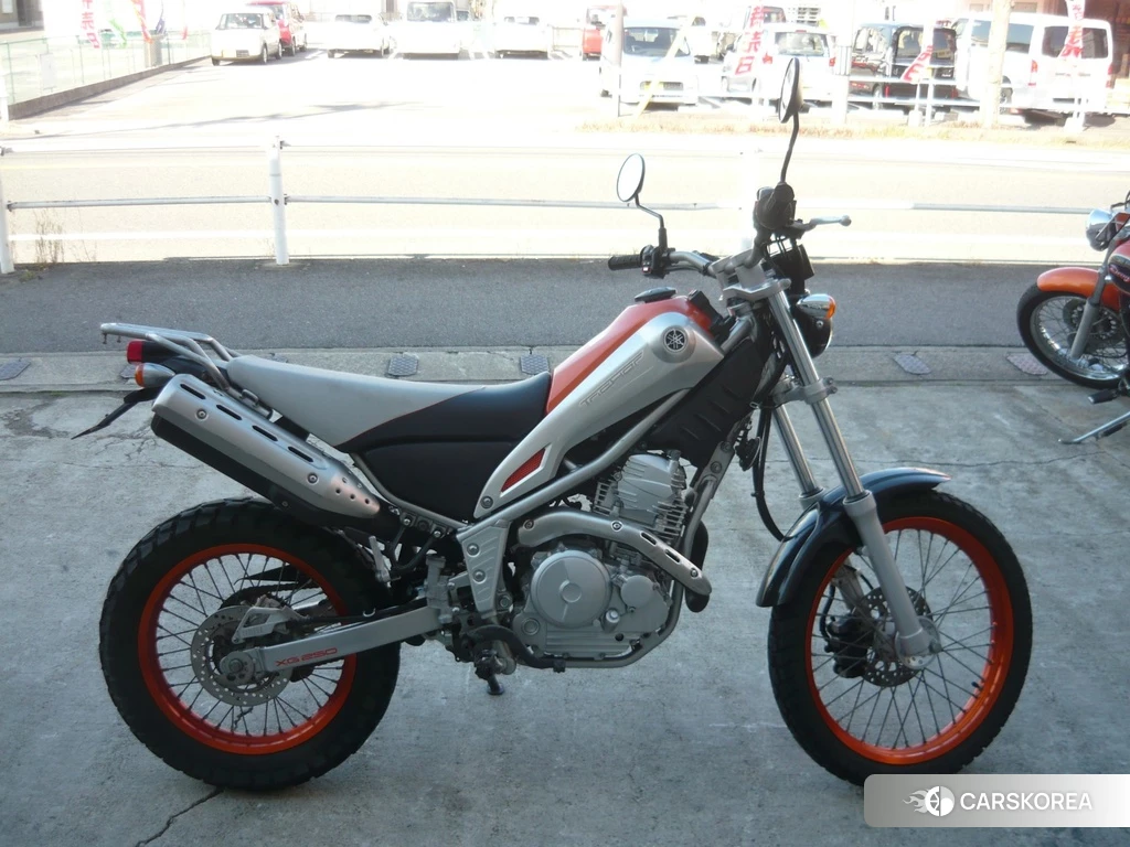 Проданный Yamaha TRICKER 250 2010 из Японии, фото 2