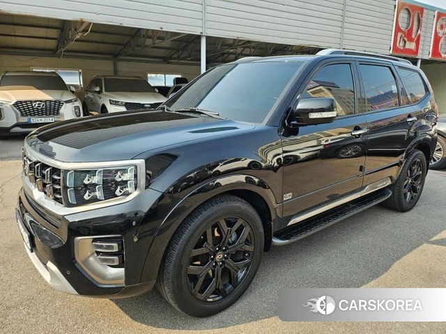 Kia Mohave Master 2020 Черный из Кореи