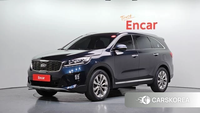Kia The New Sorento 2019 Синий из Кореи