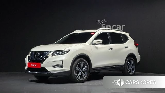 Nissan X Trail 2018 Белый из Кореи