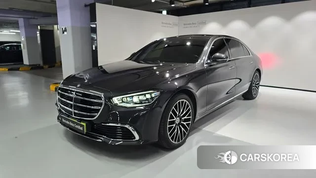 Mercedes-Benz S-Class W223 2024 Серый из Кореи