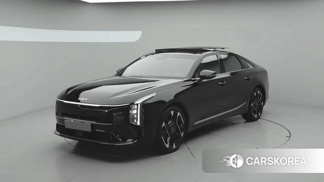 Kia The New K8 2024 Черный из Кореи