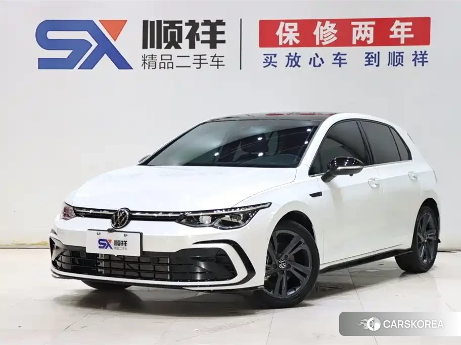 Volkswagen Golf 2024 Белый из Китая
