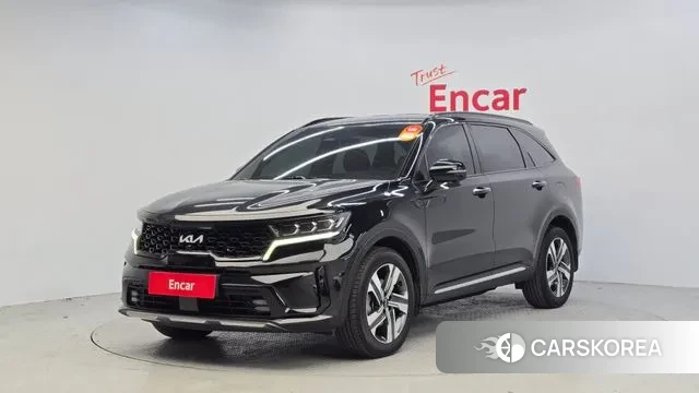 Kia Sorento 4th Generation 2023 Черный из Кореи
