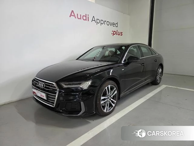 Audi A6 (C8) 2023 Черный из Кореи
