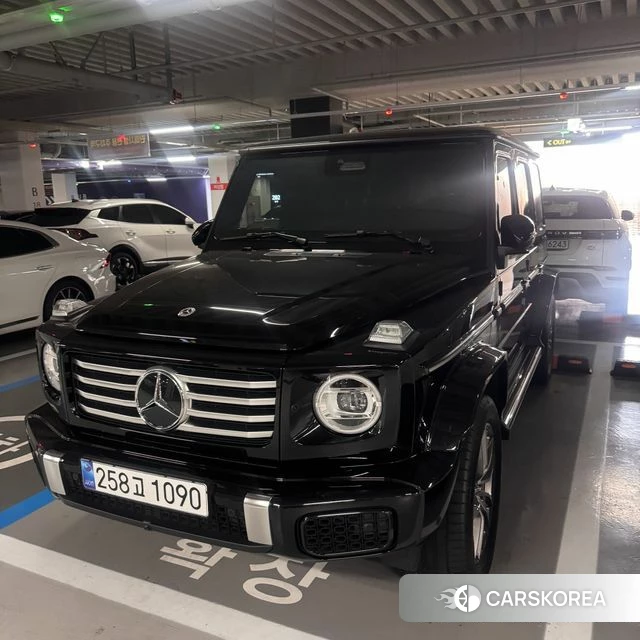 Mercedes-Benz G-Class W465 2026 Черный из Кореи