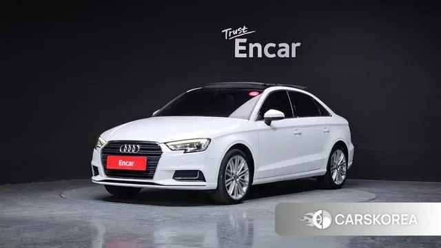 Audi New A3 2018 Белый из Кореи