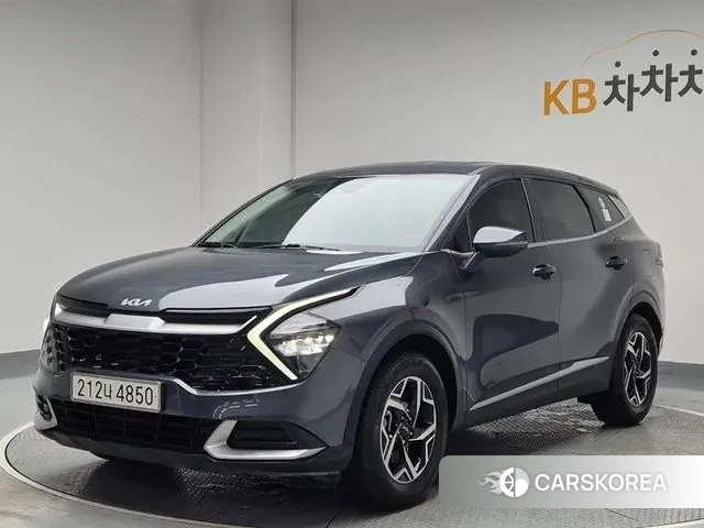 Kia Sportage 5th Generation 2021 Синий из Кореи